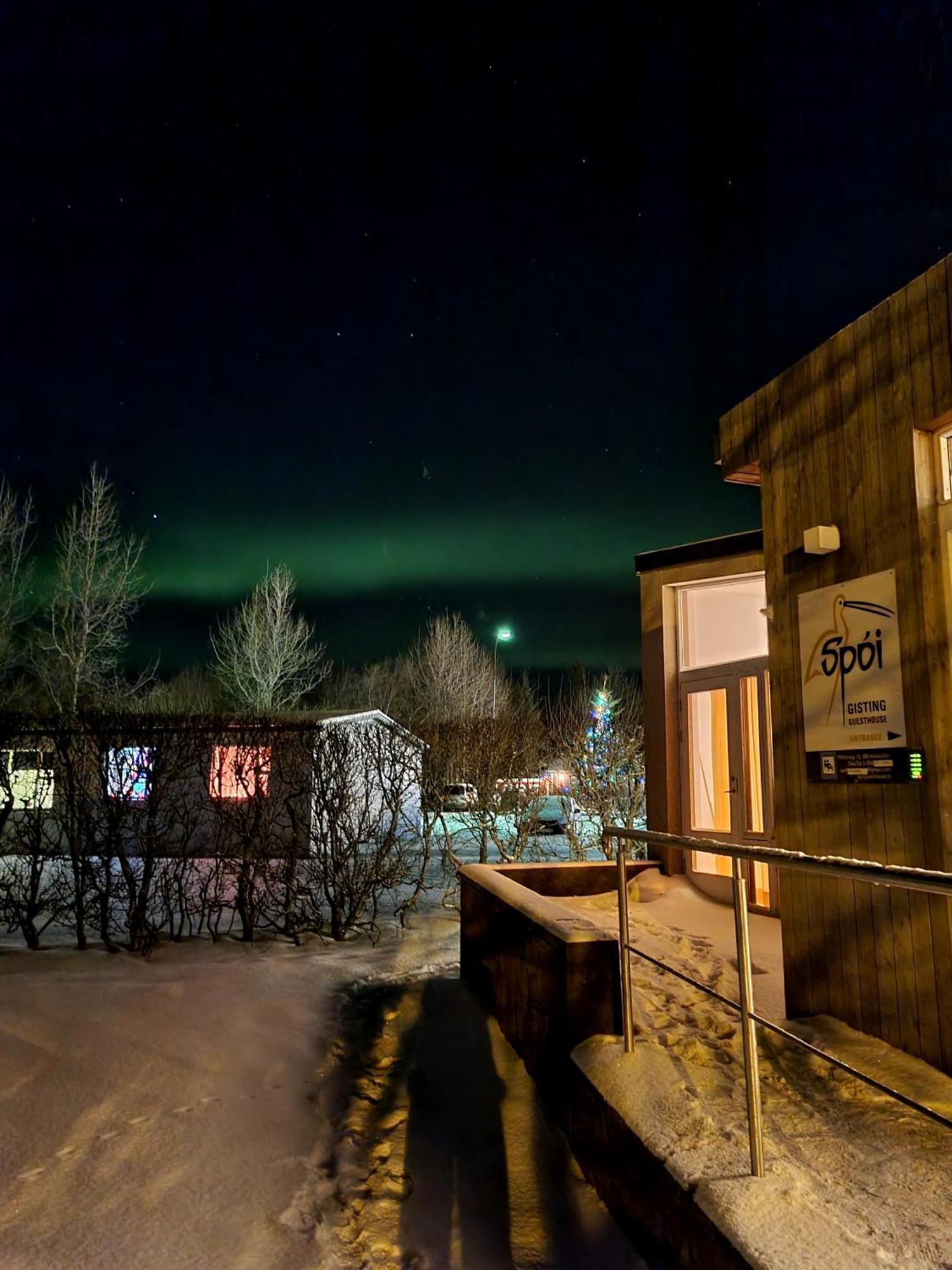 Spoi Guesthouse Hvolsvöllur Exterior foto