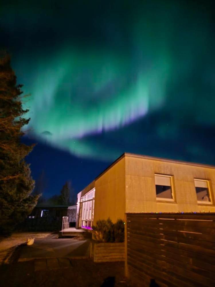 Spoi Guesthouse Hvolsvöllur Exterior foto