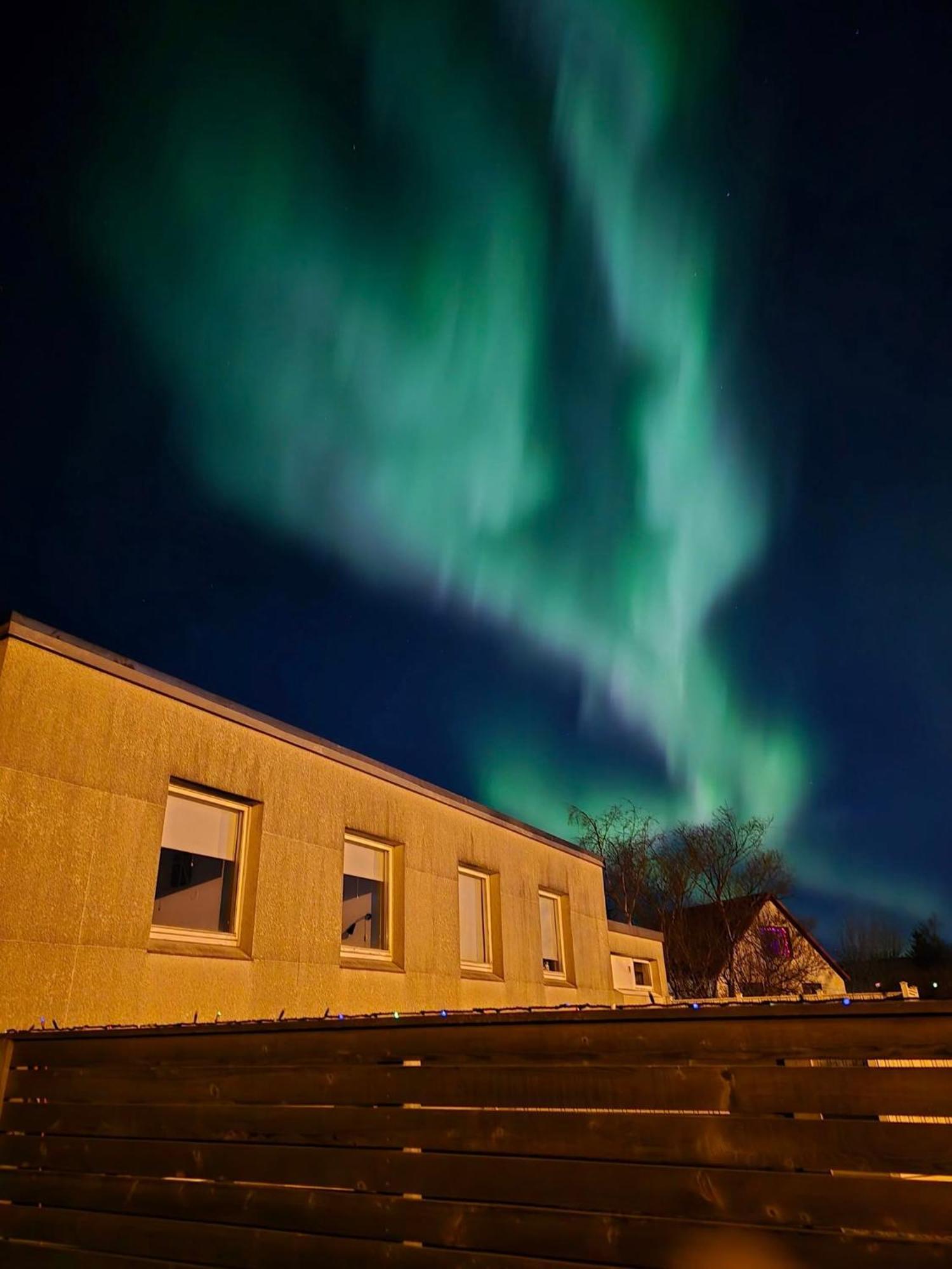Spoi Guesthouse Hvolsvöllur Exterior foto